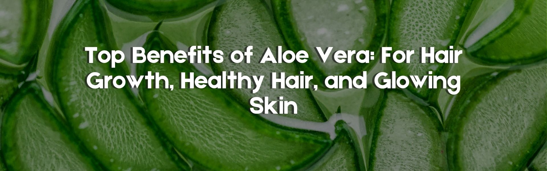 Benefits of Aloe Vera
